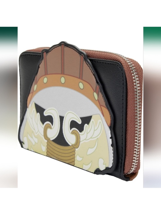 Loungefly Handbags - NWT Lando Jabba Star Wars Zip Loungefly Wallet